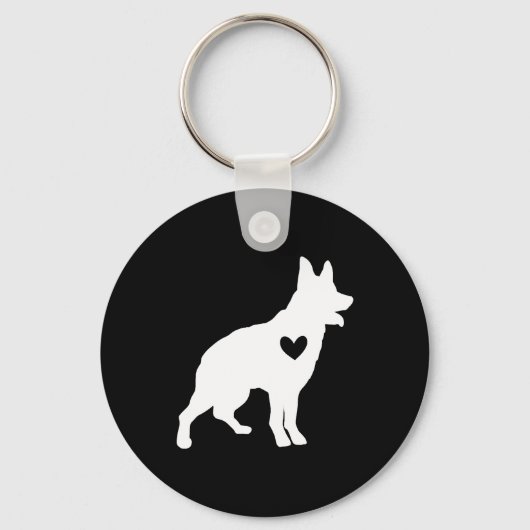 Australischer Rinderhund Schlüsselanhänger (Vorderseite)