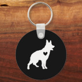 Australischer Rinderhund Schlüsselanhänger (Vorderseite)