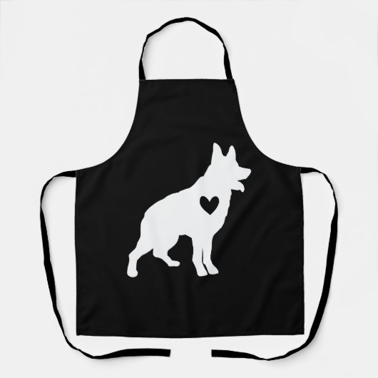 Australischer Rinderhund Schürze (Vorderseite)
