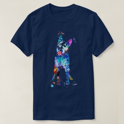Australischer Rinderhund T-Shirt (Design vorne)