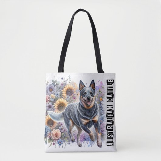 Australischer Rinderhund Tasche (Vorderseite)