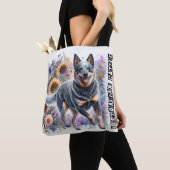 Australischer Rinderhund Tasche (Von Nahem)