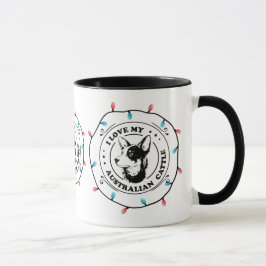 Australischer Rinderhund Tasse