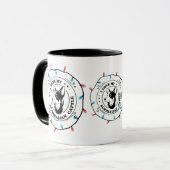 Australischer Rinderhund Tasse (Vorderseite Links)