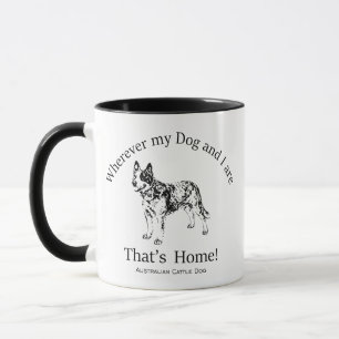 Australischer Rinderhund Tasse
