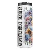 Australischer Rinderhund Thermosbecher (Rückseite)