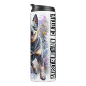 Australischer Rinderhund Thermosbecher (Nach rechts gedreht)