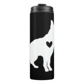 Australischer Rinderhund Thermosbecher (Vorderseite)