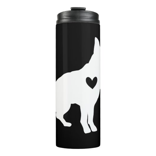 Australischer Rinderhund Thermosbecher (Vorderseite)