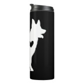 Australischer Rinderhund Thermosbecher (Nach rechts gedreht)