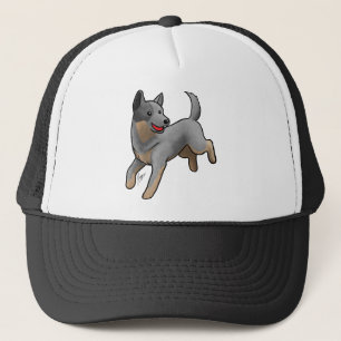 Australischer Rinderhund Truckerkappe