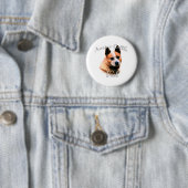 Australischer Rinderhund Vater 2 Button (Beispiel)