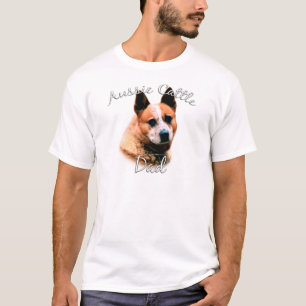 Australischer Rinderhund Vater 2 T-Shirt