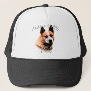 Australischer Rinderhund Vater 2 Truckerkappe