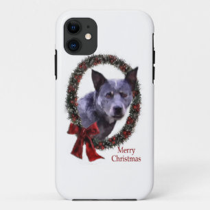 Australischer Rinderhund Weihnachten Case-Mate iPhone Hülle