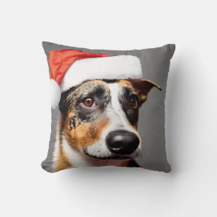 Australischer Rinderhund Weihnachten Kissen