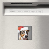 Australischer Rinderhund Weihnachten Magnet (In Situ (Geschirrspüler))