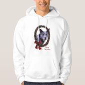 Australischer Rinderhund Weihnachtsgeschenke Hoodie (Vorderseite)