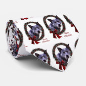 Australischer Rinderhund Weihnachtsgeschenke Krawatte (Gerollt)