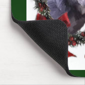 Australischer Rinderhund Weihnachtsgeschenke Mousepad (Ecke)