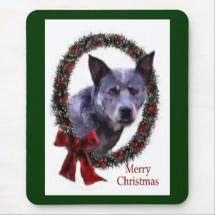 Australischer Rinderhund Weihnachtsgeschenke Mousepad