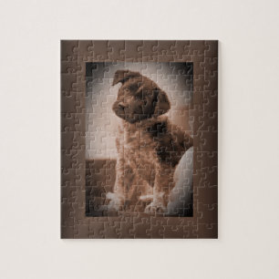 Australischer Rinderhund ~ Welpe ~ Mascot 1943 WW Puzzle