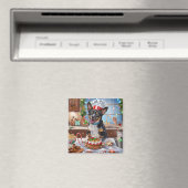 Australischer Rinderurlaub Backen Weihnachten Magnet (In Situ (Geschirrspüler))