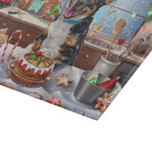 Australischer Rinderurlaub Backen Weihnachten Schneidebrett (Ecke)