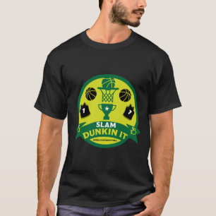 Australischer Rollstuhl-Basketball-T - Shirt