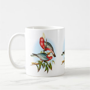 Australischer Rosa Galah Kakadu Kaffeetasse