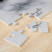 Australischer Schäfer 10 x 14 Puzzle (Seite)