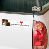 Australischer Schäfer-Autoaufkleber Autoaufkleber (Auf Lkw)