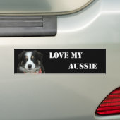 Australischer Schäfer-Autoaufkleber Autoaufkleber (Auf Auto)
