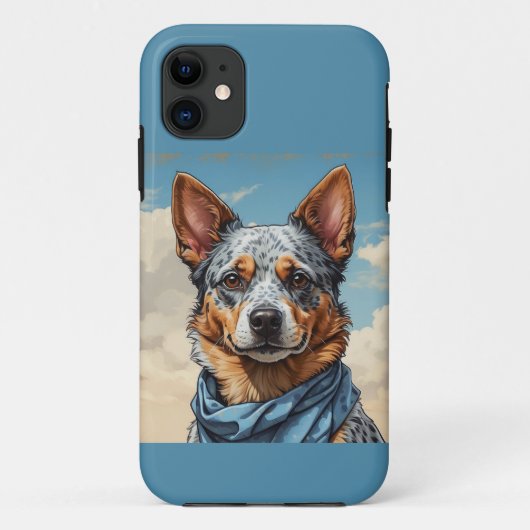Australischer Schäfer Case-Mate iPhone Hülle (Rückseite)