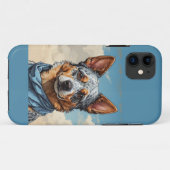 Australischer Schäfer Case-Mate iPhone Hülle (Rückseite (Horizontal))
