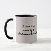 Australischer Schäfer-fabelhafte Tasse (Links)