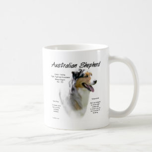 Australischer Schäfer-Geschichtsentwurf Kaffeetasse