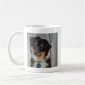 Australischer Schäfer-Hund Kaffeetasse (Links)