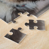 Australischer Schäfer-Hund Puzzle (Seite)