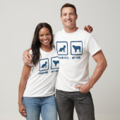 Australischer Schäfer-Hund T-Shirt (Unisex)