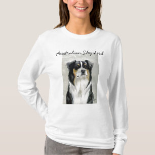 Australischer Schäfer-HundekunstHoodie T-Shirt
