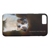 Australischer Schäfer iPhone Fall Case-Mate iPhone Hülle (Rückseite (Horizontal))