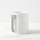 Australischer Schäfer Kaffeetasse (Mittel)