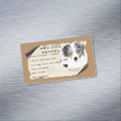 Australischer Schäfer-kundenspezifische Magnetische Visitenkarte (Beispiel)