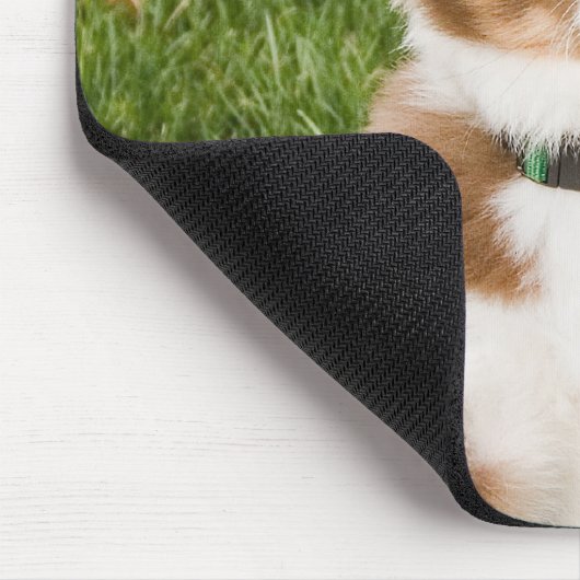 Australischer Schäfer Mousepad (Ecke)