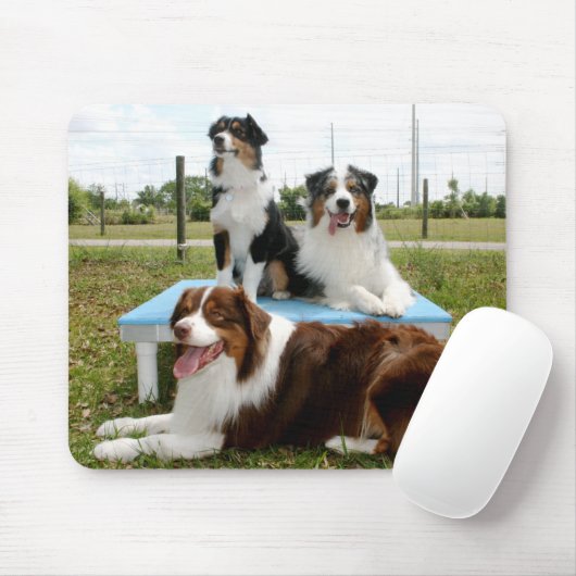 Australischer Schäfer Mousepad (Mit Mouse)