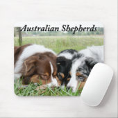 Australischer Schäfer Mousepad (Mit Mouse)