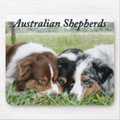 Australischer Schäfer Mousepad (Vorne)