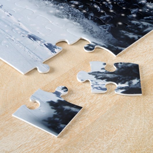 Australischer Schäfer-Puzzle Puzzle (Seite)