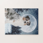 Australischer Schäfer-Puzzle Puzzle (Horizontal)